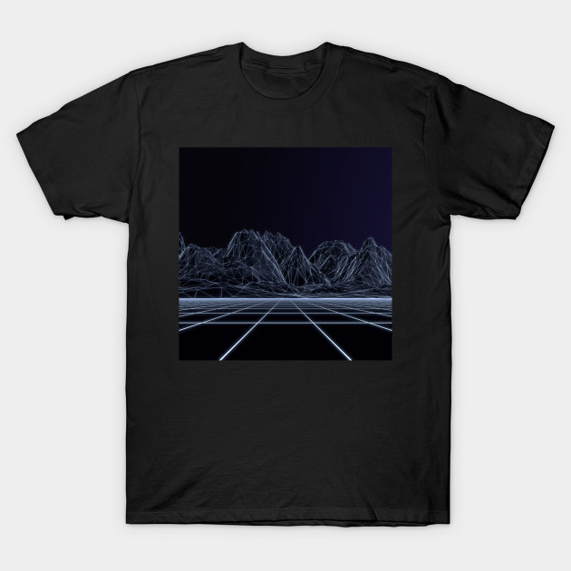 Wireframe Mountains